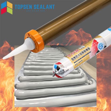 Superior Neutral Curing Fire Resistant Silicone Sealant Ml China