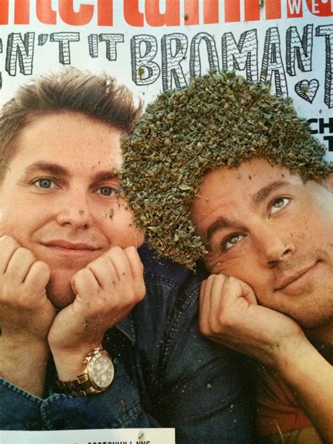 Jonah Hill and Channing Tatum | Celebrities With Weed Hair | POPSUGAR ...