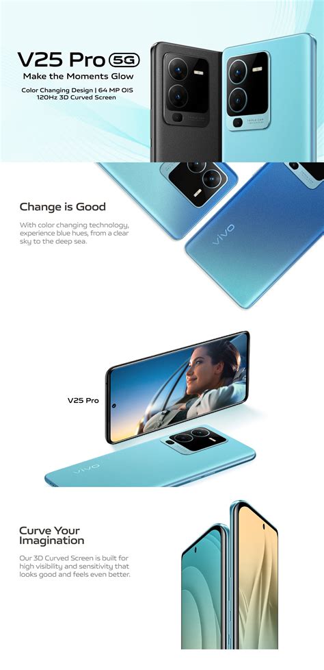 Vivo V25 Pro 5g Dual Sim 12gb Ram 256gb Surfing Blue With Tws Air