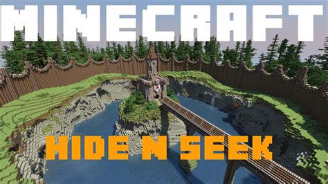 Minecraft Hide N Seek Ep Survival Games Gejmr V Server Cz