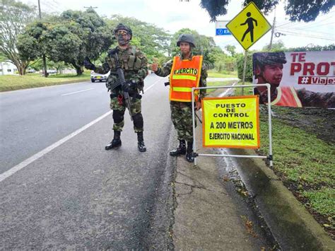 Ej Rcito Estar Presente En V As Y Sitios Tur Sticos Del Eje Cafetero