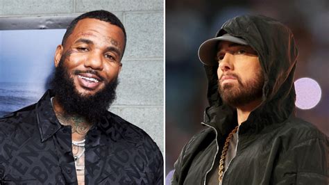 The Game Clarifies Why He Went After Eminem On The Black Slim Shady