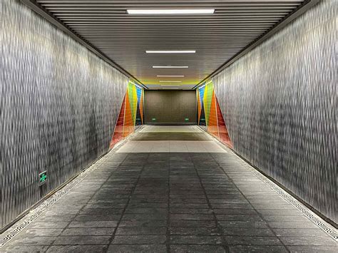 Pedestrian Underpass Zhoushan City China RECKLI Design Your Concrete