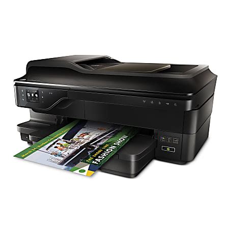 Hp Officejet Wide Format E All In One Inkjet Printer Copier