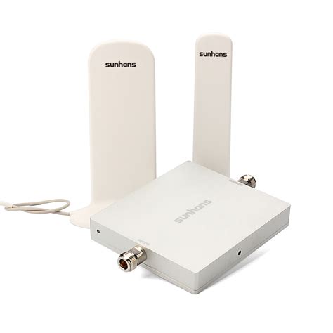 Sunhans FDD Lte 4G Mobile Network Repeater 900MHz 2100MHz Egsm Cell