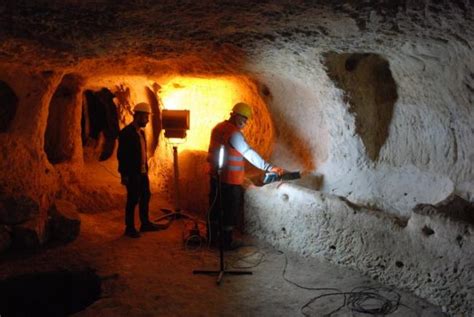 Enorme Citt Sotterranea Scoperta In Turchia Tiscali Cultura