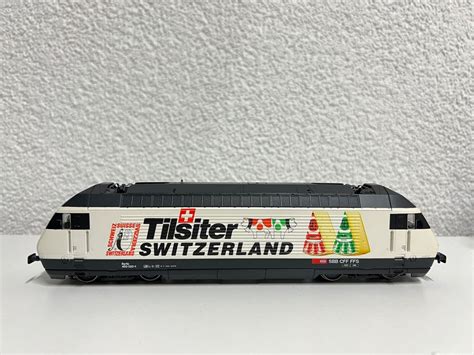 Roco 43881 SBB Re 4 4 460 Tilsiter Kaufen Auf Ricardo