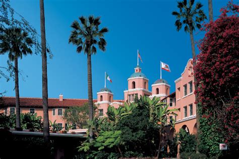 The Beverly Hills Hotel and Bungalows - Beverly Hills, California