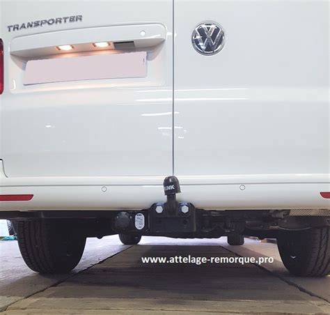 Attelage Platine Rotule Monobloc Standard Brink Volkswagen T