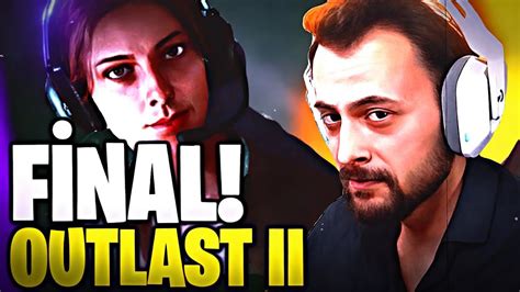 FİNALDE KIYAMET KOPTU Outlast 2 TÜRKÇE BÖLÜM 5 YouTube