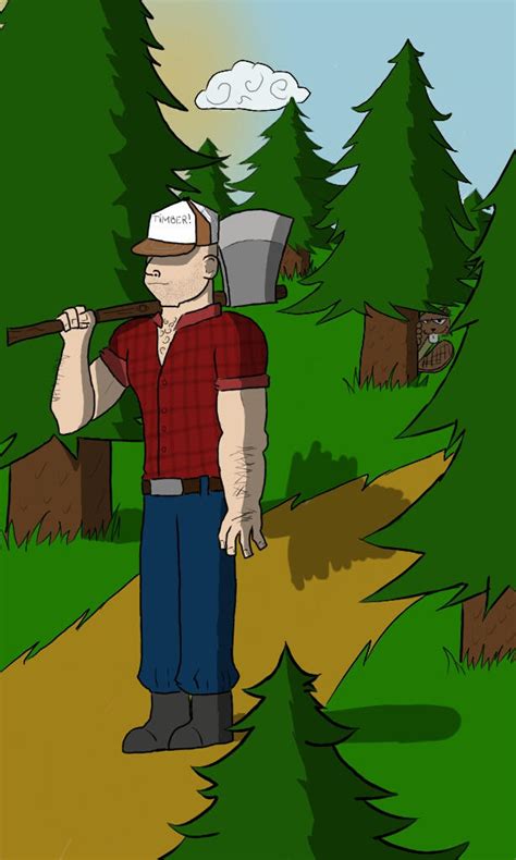 Lumberjack By Nero9427 On Deviantart