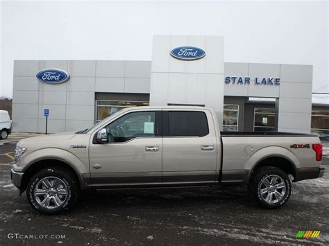 White Gold Ford F King Ranch Supercrew X