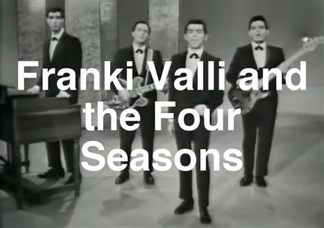 Franki Valli And The Four Seasons Tunes Spy Tunes
