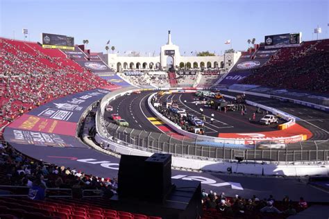 NASCAR Returns To The Coliseum With The Future Of Clash Event Uncertain