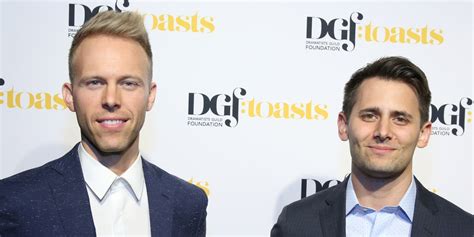 Benj Pasek And Justin Paul At Work On The Oregon Trail Musical Film