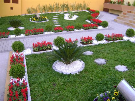 Modelo De Jardins Com Pedras - Jardins decorados com pedras ~ flores belas