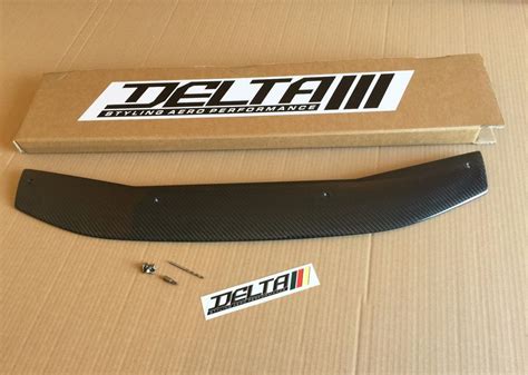 Honda Civic Mugen Ep2 Ep3 Delta Lip Extension Spoiler Gloss Black