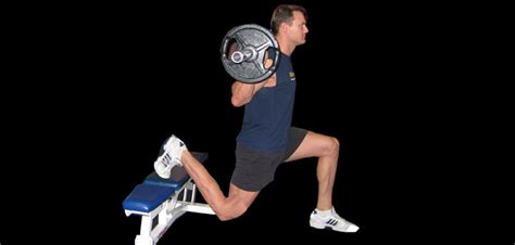 Barbell One Leg Squats Quadriceps Exercise Guide