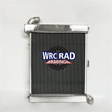 Full Aluminum Radiator For 1963 1972 CHEVY Chevrolet CORVETTE MT 1964