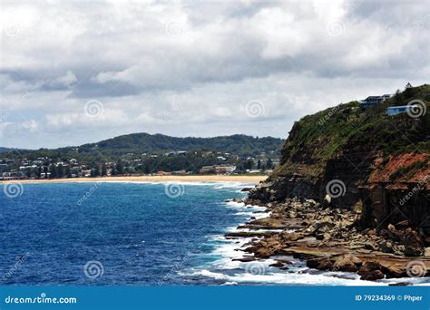 Ocean View @ Terrigal, Australia Stock Image - Image of bridge, green ...