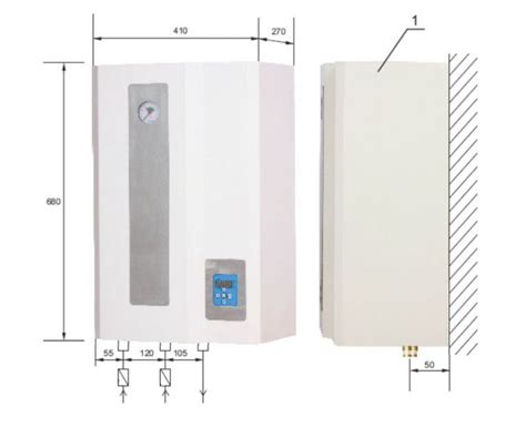 6 KW Elektro Zentralheizung Inkl Warmwasser 230V Oder 400V Heizung