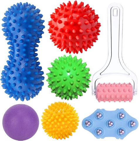 Igelball Massageball Er Set Igelball Fu Massage Set Fu Massage Roller