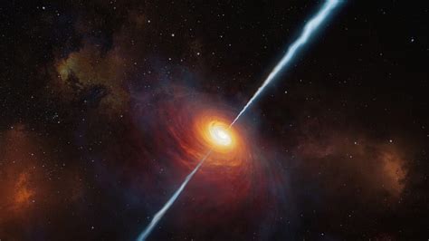 Mysterious Gamma Rays Traced To Galaxies Powered By Feeding Black Holes