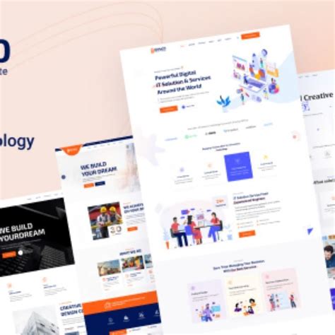 Busico C Multipurpose Business Technology Figma Template Business