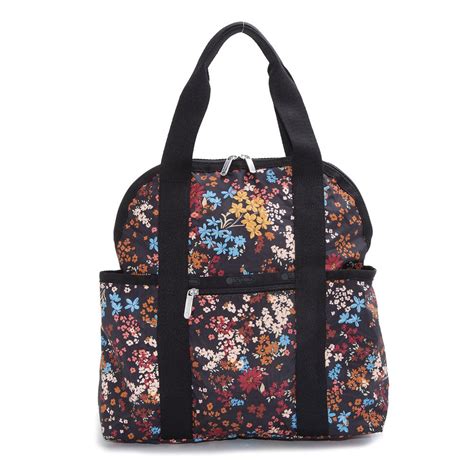 楽天市場レスポートサック LeSportsac リュックサック ハンドバッグ トートバッグ 2442 E716 DOUBLE