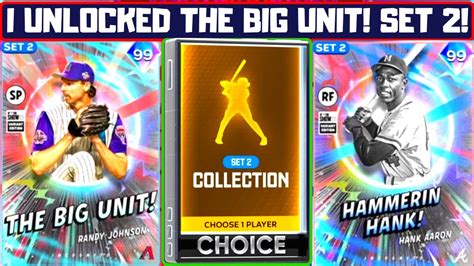 I Unlocked THE BIG UNIT RANDY JOHNSON In MLB The Show 23 YouTube