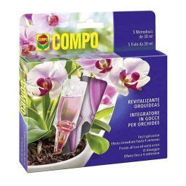 Compo Gocce Per Orchidee Compo Agricolashop