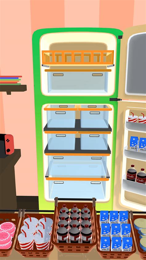 Fill Up Fridge 3d Fridge Game For Android Download