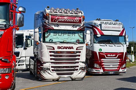 Scania Streamline Giacomelli Instagram Trucks Profile Flickr