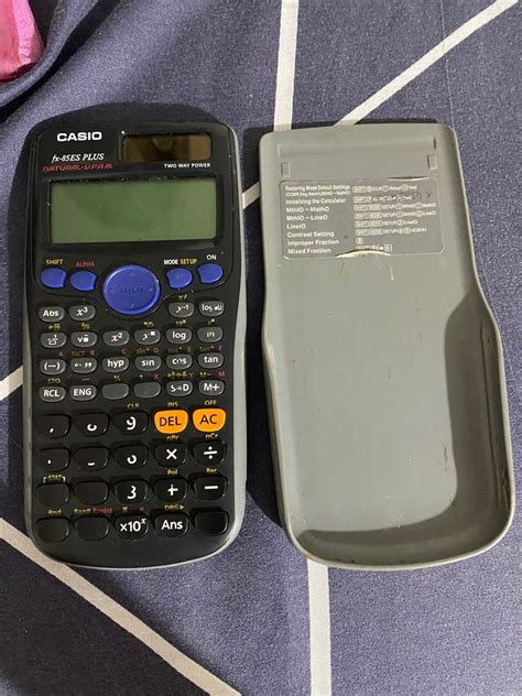 Scientific Calculator Casio FX 85es Plus Computers Tech Office