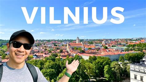 Is VILNIUS LITHUANIA The MOST BEAUTIFUL CITY In The BALTICS Ryan