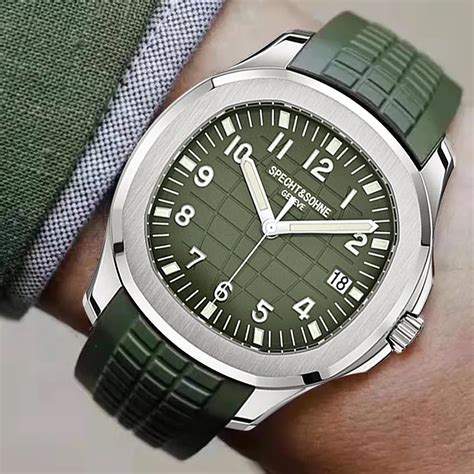 SPECHT SOHNE MIYOTA Reloj de pulsera mecánico para hombre cronógrafo