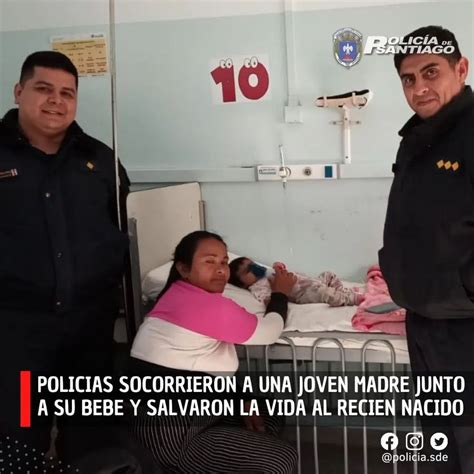 Policías Le Salvaron La Vida A Un Bebé Recién Nacido Del Barrio La Católica El Corresponsal Web