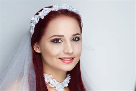 Woman Wedding Bride Stock Photo Image Of Luxury Happiness 108784236