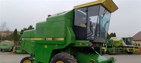 John Deere 1055 Heder 3 0m Z Niemiec Modliborzyce OLX Pl