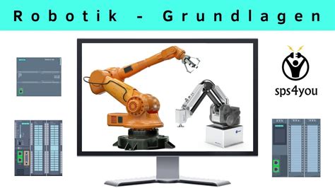 Industrielle Robotik Grundlagen SPS Programmieren Lernen Online