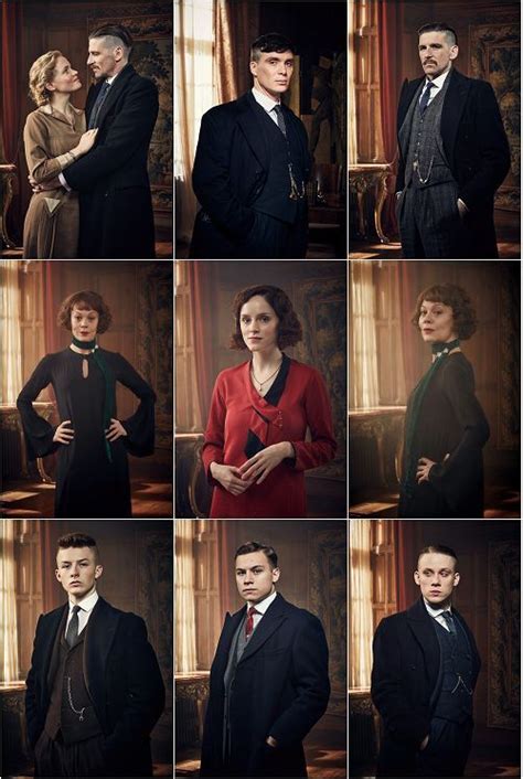 The Shelby Family, Ltd. | Peaky blinders, Peaky blinders costume, Peaky ...