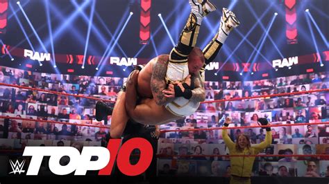 Top 10 Raw Moments WWE Top 10 May 31 2021 YouTube