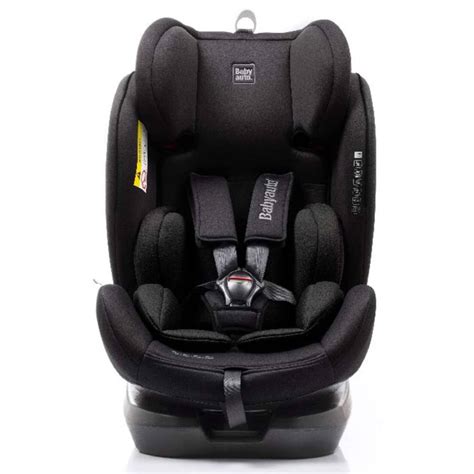 Cadeira Auto Grupo Isofix Rotativa Preta Biro Baby Auto