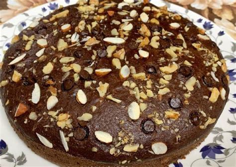 Eggless Chocolate Banana Cake Recipe Food Wire