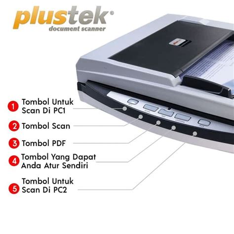 Jual Scanner Plustek Smartoffice Pl Shopee Indonesia