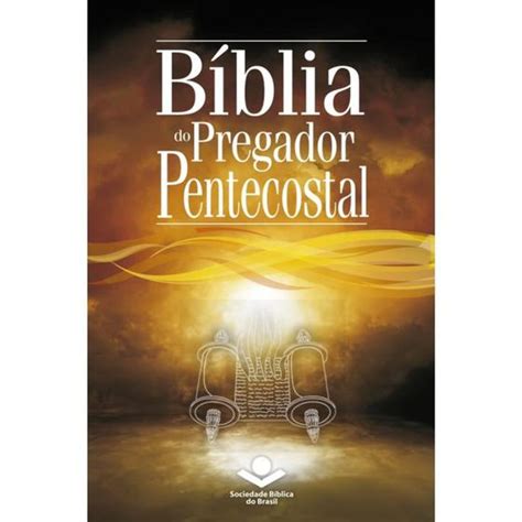 B Blia De Estudo Do Pregador Pentecostal Rc Sbb Livros De Religi O