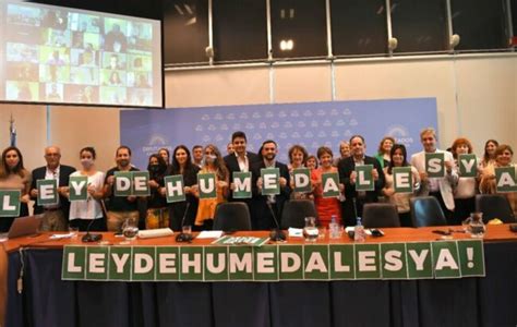 Ley De Humedales Diputados Del Frente De Todos Buscan Reflotar El