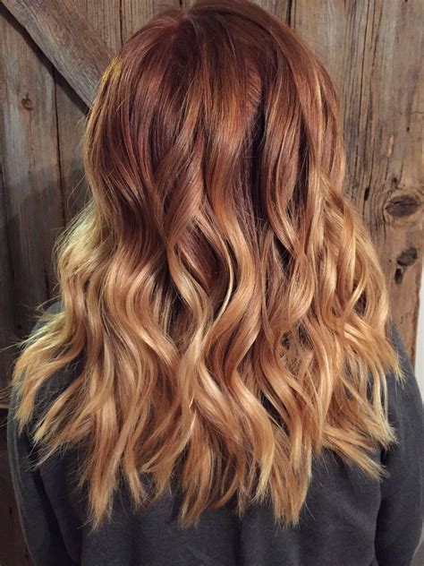 45 Hq Images Ombre Hair Auburn To Blonde 20 Pretty Hair Highlights Ideas For Brown Blonde And