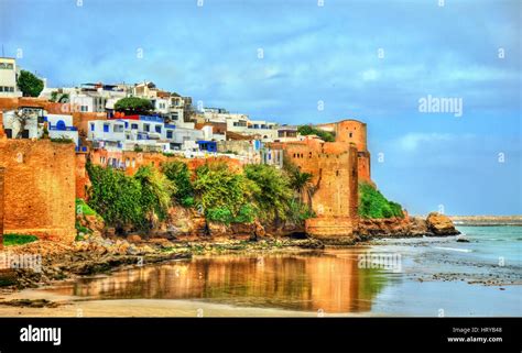 Kasbah Of The Udayas In Rabat The Capital Of Morocco Stock Photo Alamy