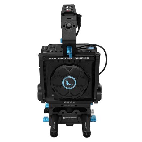 Red Komodo Base Rig Elementals